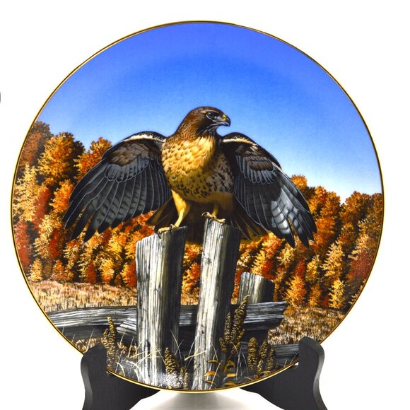 RARE! Complete Set 8-PC 1988 Majesty of Flight Limited Edition Numbered Plates - Picture 7 of 17